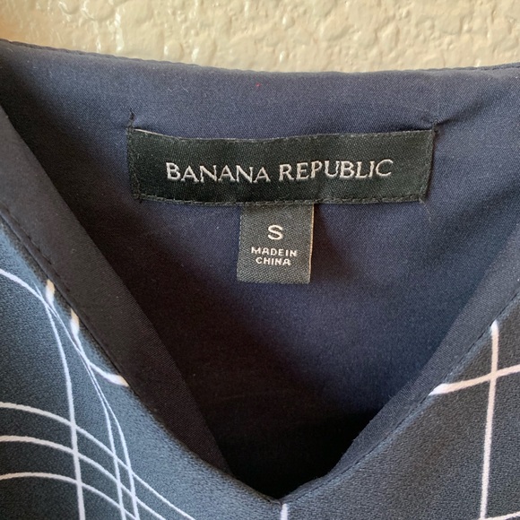Banana Republic Plaid Tank Top - Picture 3 of 5